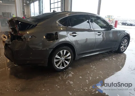 2013 Infiniti M37X z USA, uszkodzony, nr VIN JN1BY1AR4DM600221